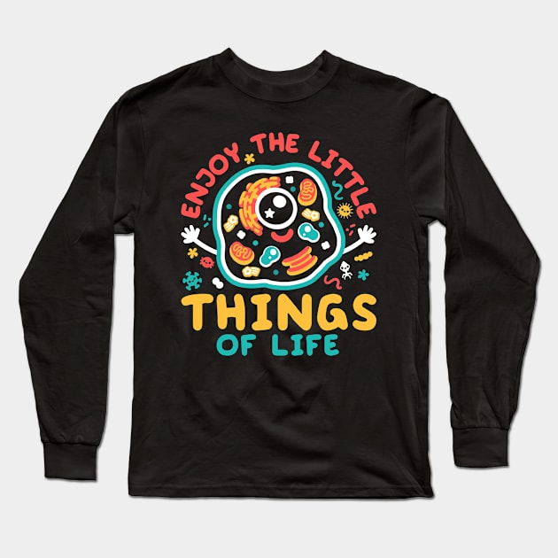 Enjoy the little things of life Long Sleeve T-Shirt by NemiMakeit